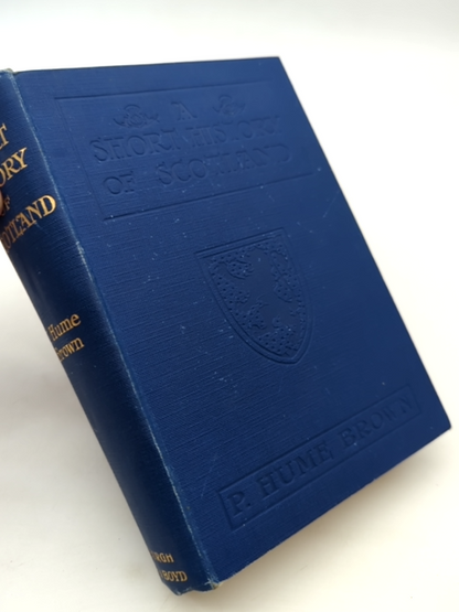 Short History Of Scotland by P Hume Brown (Hardcover, 1926) by P Hume Brown