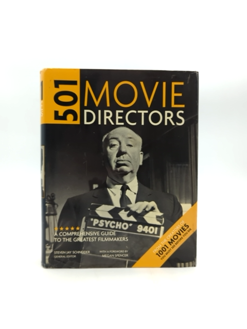 501 Movie Directors (Hardcover) Cinema by Various