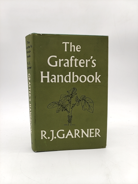 Grafter's Handbook by R.J. Garner (Cloth, 1967) Natural History by R.J. Garner