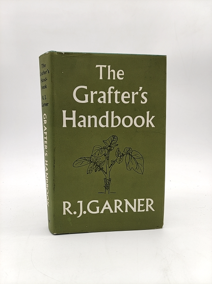 Grafter's Handbook by R.J. Garner (Cloth, 1967) Natural History by R.J. Garner