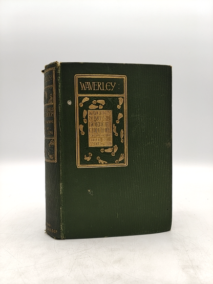 Waverley Novels by Andrew Lang (Cloth, 1901) Literature & Fiction by Andrew Lang