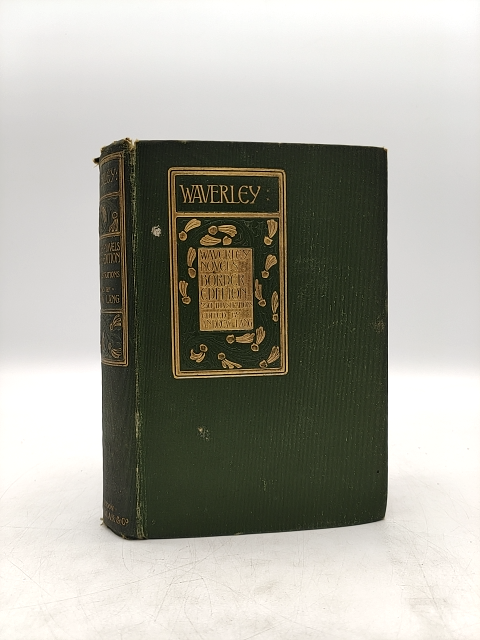 Waverley Novels by Andrew Lang (Cloth, 1901) Literature & Fiction by Andrew Lang
