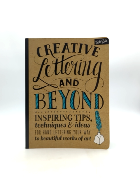 Creative Lettering and Beyond (Paperback) Graphic Design, Art, Calligraphy by Various