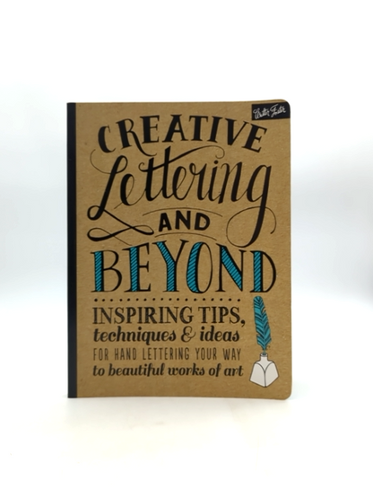 Creative Lettering and Beyond (Paperback) Graphic Design, Art, Calligraphy by Various