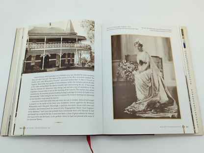 On We Go The Wittenoom Way The Legacy of a Colonial Chaplin, Signed, W Australia by Statham-Drew Pamela O'Brien Jacqueline