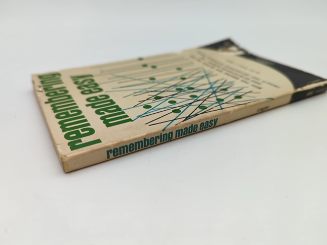 Remembering Made Easy by Arthur L Logan (Paperback, 1970) by Arthur L Logan