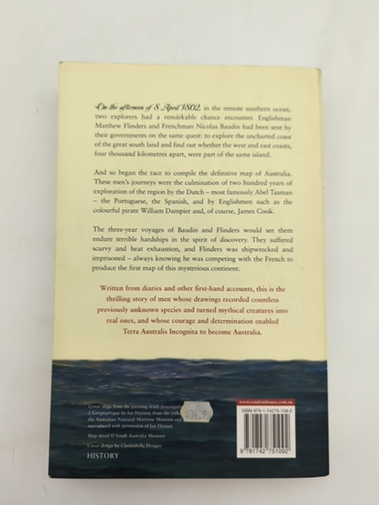The Great Race Between  English & French, Australia Exploration History by David Hill
