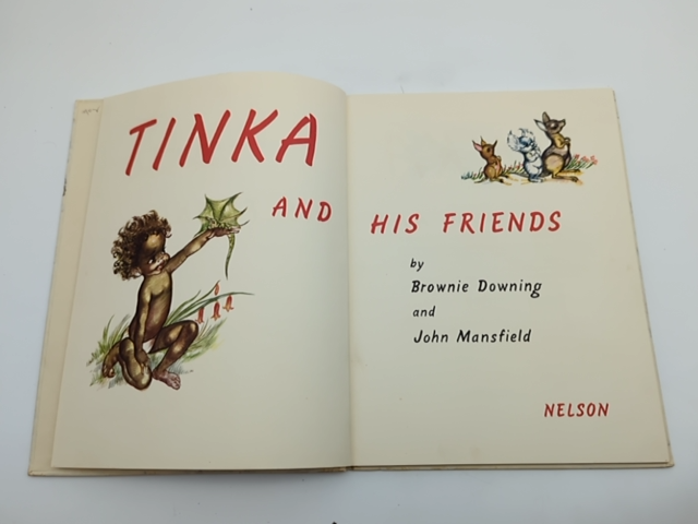 Tinka and His Friends by Brownie Downing (Hardcover, 1960) 1st Edition, Rare by Brownie Downing