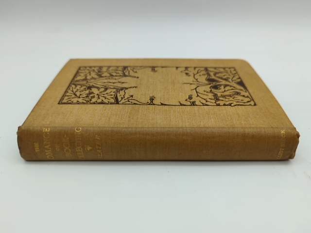 The Romance of Book-Collecting by J H Slater (Hardcover, 1898) 1st Edition by J H Slater
