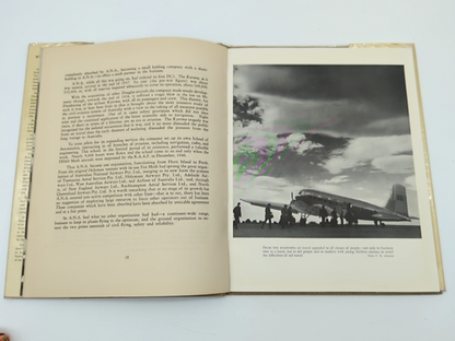 Wings of Tomorrow by Clive Turnball (Hardcover, 1945) 1st Ed Signed, Aviation by Clive Turnball