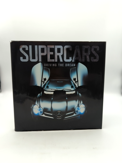 Supercars, BMW Porsche McLaren F1 Cars, A. Phillips Hardcover Coffee Table Book by Adam Phillips