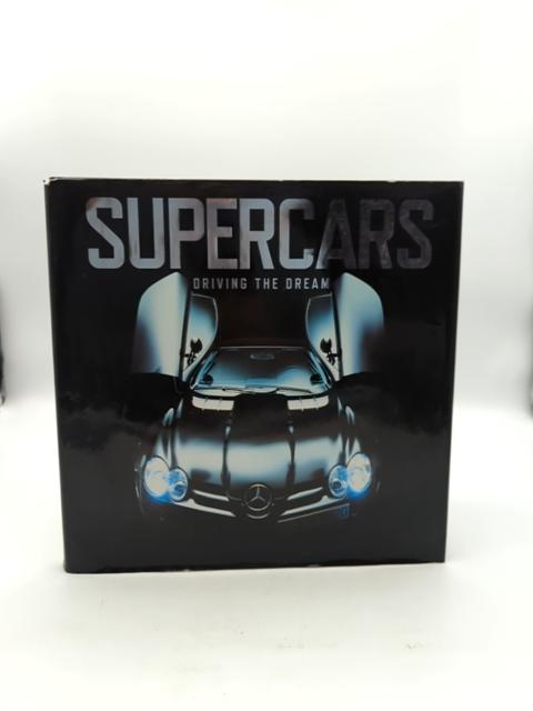 Supercars, BMW Porsche McLaren F1 Cars, A. Phillips Hardcover Coffee Table Book by Adam Phillips