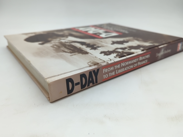 D-day [hardback] by Stephen Badsey (Hardcover, 1994) World War II by Stephen Badsey