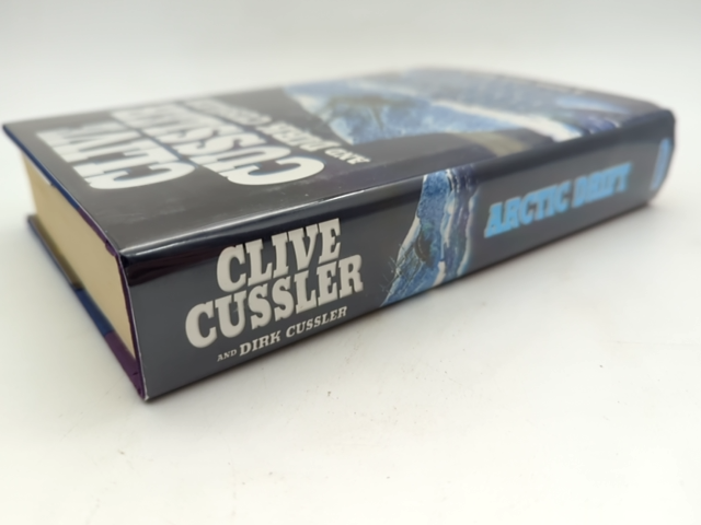 Arctic Drift (a Dirk Pitt Novel, #20) Clive Cussler & Dirk Cussler Signed by Dirk Cussler, Clive Cussler