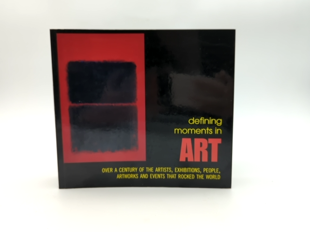 Defining Moments In Art by Mike Evans (Paperback, 2008) 1st Edition Art History by Mike Evans
