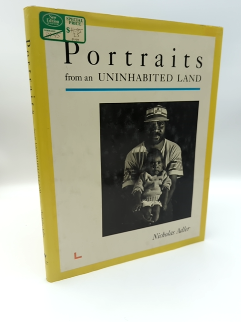 Portraits from an Uninhabited Land by Nicholas Adler (Hardcover, 1988) 1st Ed by Nicholas Adler