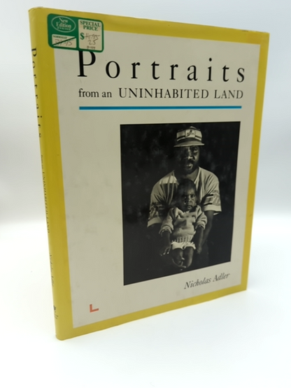Portraits from an Uninhabited Land by Nicholas Adler (Hardcover, 1988) 1st Ed by Nicholas Adler