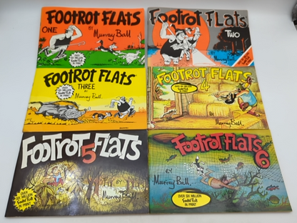 Footrot Flats Comiic Strip Series Set 1-27, Complete Lot Books by Murray Ball by Murray Ball