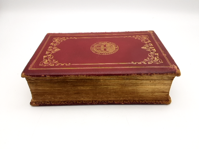 Dramatic Works Of Shakespeare by Thomas Campbell (Leather bound, 1876) by Thomas Campbell