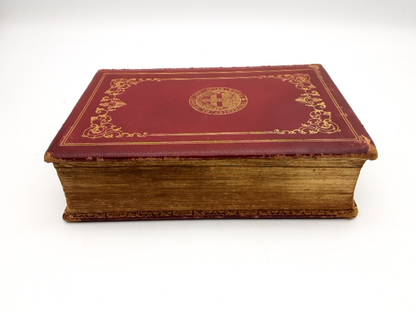 Dramatic Works Of Shakespeare by Thomas Campbell (Leather bound, 1876) by Thomas Campbell
