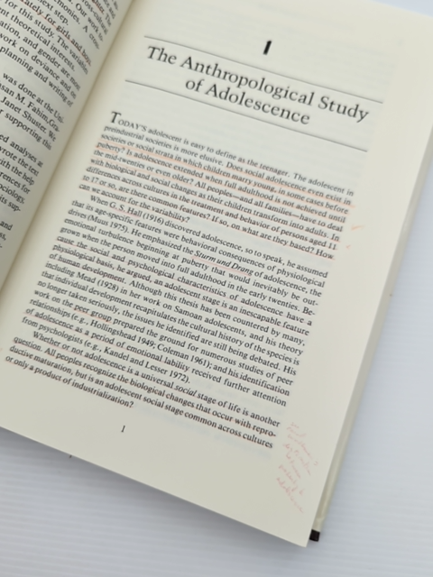 Adolescence: An Anthropological Inquiry by Herbert Barry Iii Alice Schlegel by Herbert Barry III, Alice Schlegel