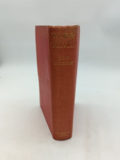 War And Peace by Leo Tolstoy (Hardcover, 1943) Vintage Classic Book by Leo Tolstoy
