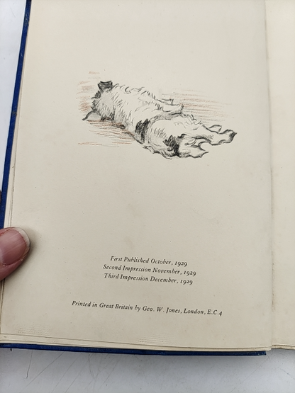 My Dog and Yours by Joe Walker (Cloth, 1929) 1st Edition by Joe Walker