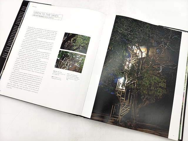 Treehouses by A Mornement & P Henderson, Hardcover Coffee Table Design Book by Adam Mornement, Paula Henderson