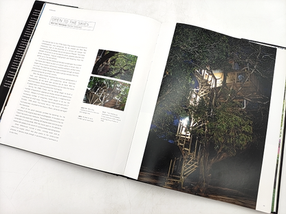 Treehouses by A Mornement & P Henderson, Hardcover Coffee Table Design Book by Adam Mornement, Paula Henderson
