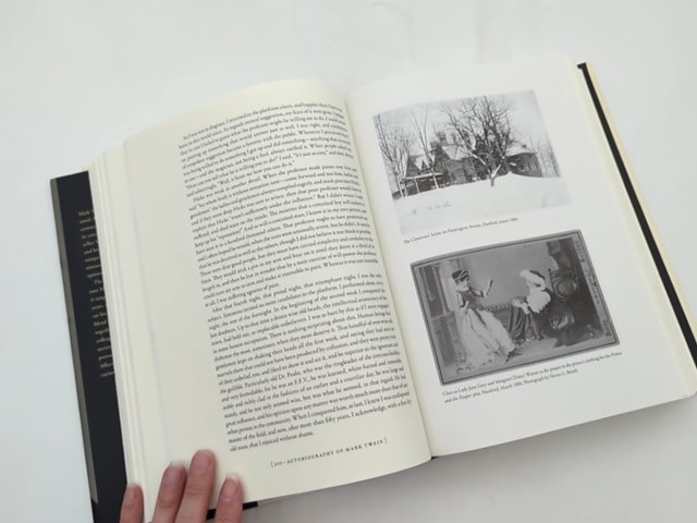 Autobiography Of Mark Twain by Mark Twain, Autobiography by Mark Twain