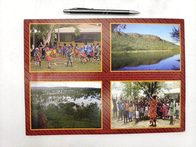 We Are Aboriginal Our 100 Years From Arnhem Land's First Mission To Ngukurr Toda by Peter Berthon
