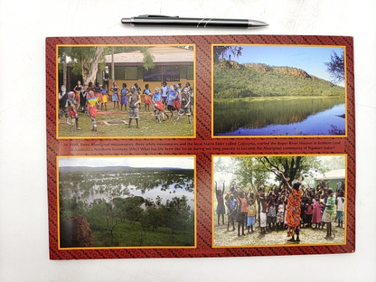 We Are Aboriginal Our 100 Years From Arnhem Land's First Mission To Ngukurr Toda by Peter Berthon