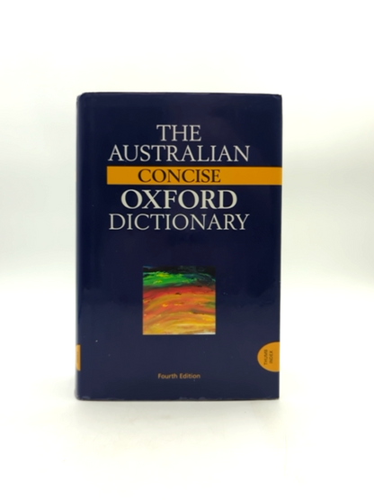 The Australian Concise Oxford Dictionary by H. Moore, Australian History by H. Moore