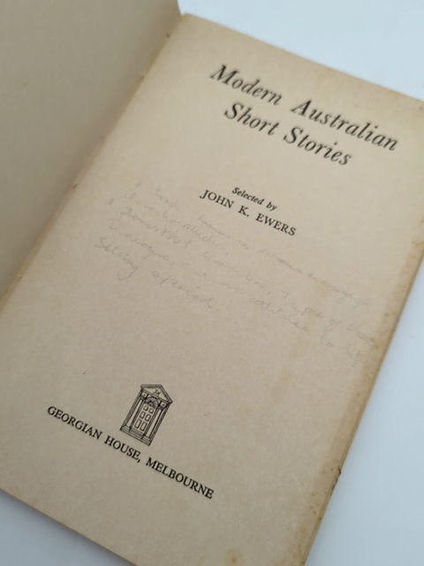 Modern Australian Short Stories by John K Ewers (Paperback, 1970) by John K Ewers