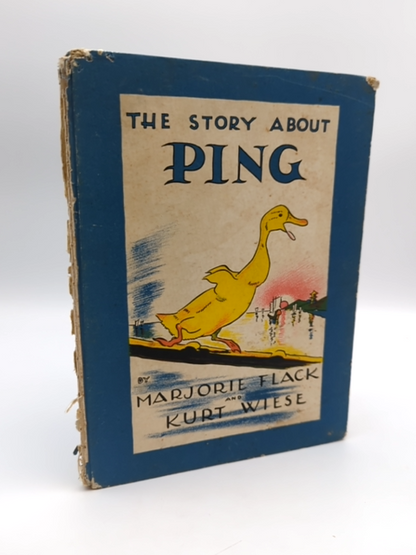 The Story About Ping by Marjorie Flack (Hardcover, 1962) Rare Children's Book by Marjorie Flack
