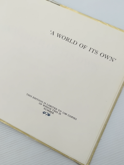 World Of Its Own by James Philip McAuley (Hardcover, 1979) Literature & Fiction by James Philip Mcauley