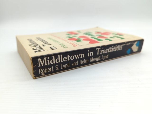 Middletown In Transition by Helen Merrell Lynd Robert S Lynd (Paperback, 1937) by Helen Merrell Lynd Robert S Lynd