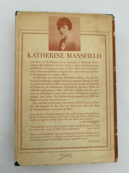 The Scrapbook Of Katherine Mansfield by J Middleton Murry (Hardcover, 1940) by J Middleton Murry