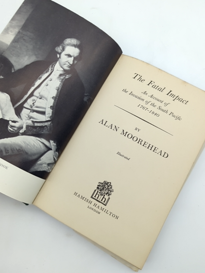 The Fatal Impact by Alan Moorehead (Hardcover, 1966) History by Alan Moorehead