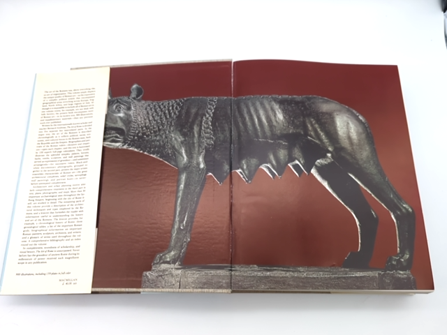 Art of Rome by Bernard Andreae (Hardcover, 1978) Huge Coffee Table Book, Roman by Bernard Andreae
