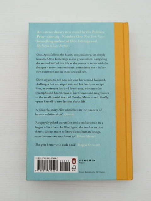 Olive, Again by Elizabeth Strout (Hardcover, 2019) 1st Edition Literature by Elizabeth Strout