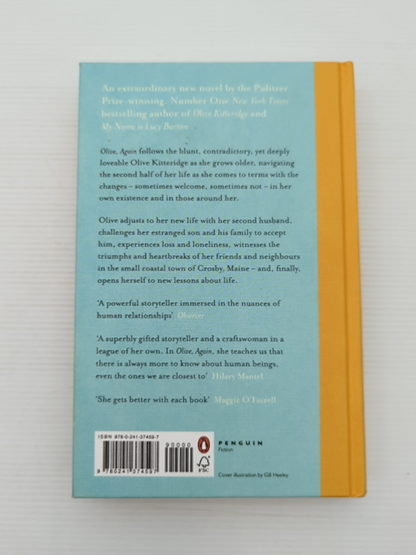 Olive, Again by Elizabeth Strout (Hardcover, 2019) 1st Edition Literature by Elizabeth Strout