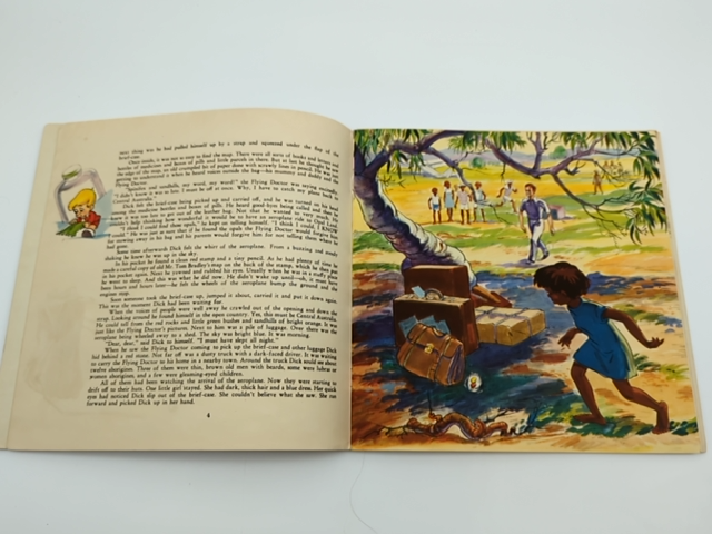 Digit Dick And The Lost Opals by Leslie Rees (Hardcover) 1st Ed, Rare Children's by Leslie Rees