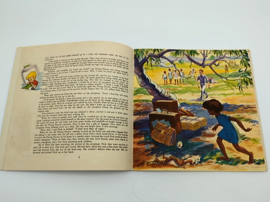 Digit Dick And The Lost Opals by Leslie Rees (Hardcover) 1st Ed, Rare Children's by Leslie Rees