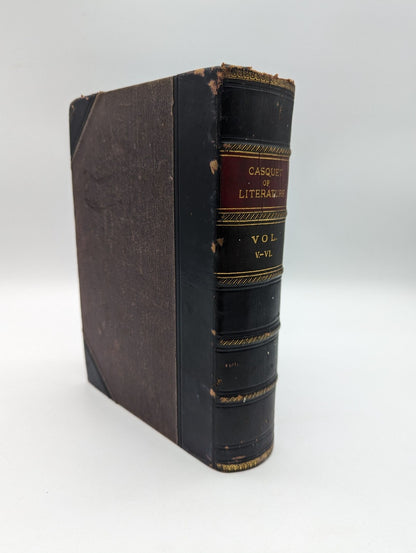 The Casquet of Literature Volume V-VI by Charles Gibbon (Hardcover) 1st Edition by Charles Gibbon