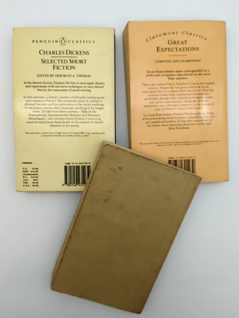 3x Charles Dickens Paperbacks, Two Cities, Great Expectations, Selected Fiction by Charles Dickens