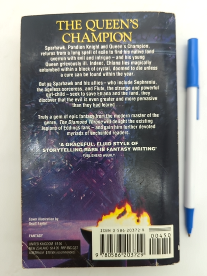 The Diamond Throne (the Elenium, Book 1) by David Eddings, Fantasy by David Eddings