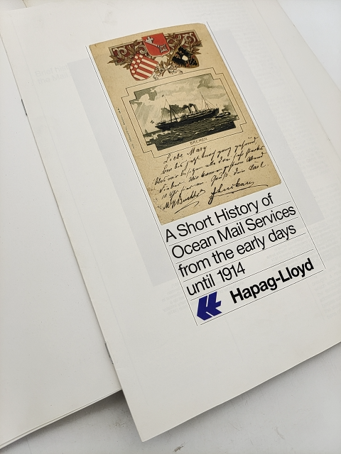 A Century of the Australia Service 1886-1986 by Otto J Seiler, Shipping History by Otto J Seiler
