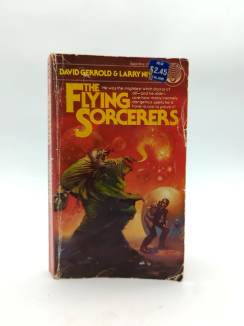 The Flying Sorcerers by David Gerrold & Larry Niven (Paperback, 1977) by David Gerrold & Larry Niven