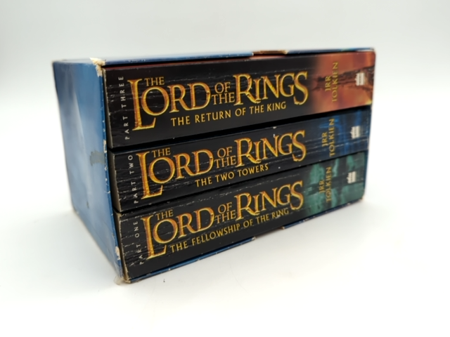 The Lord Of The Rings Box Set Trilogy, Film Tie-in covers, paperback by J. R. R. Tolkien